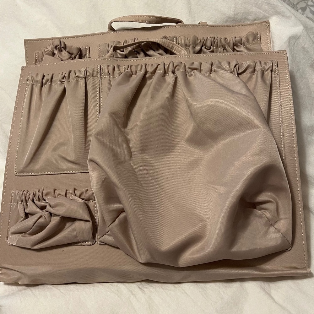 Removable organizer for tote bag/purse
